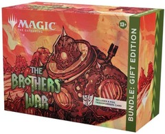 The Brothers' War: Gift Edition: Bundle($55.00Cash/$60.00 Store Credit) (12/2/2022)